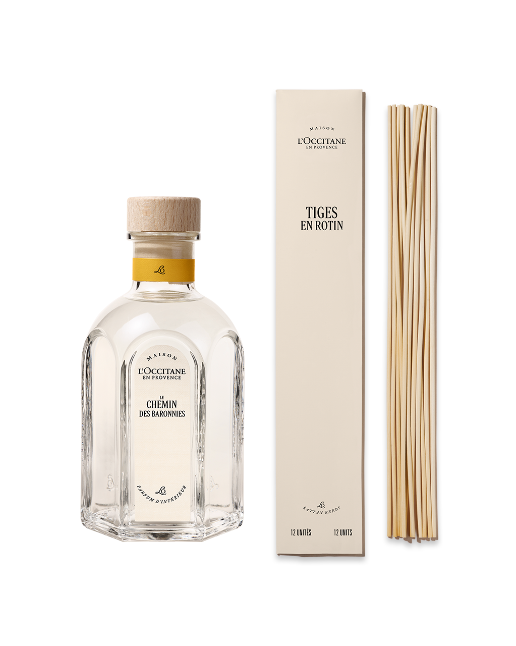 Difusor de Ambiente Le Chemin des Baronnies + 12 Varetas